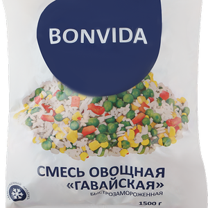 Смесь овощная BONVIDA Гавайская