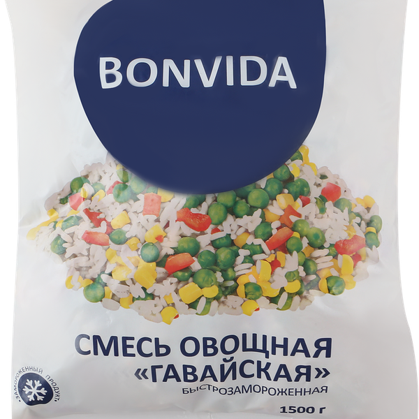 Смесь овощная BONVIDA Гавайская