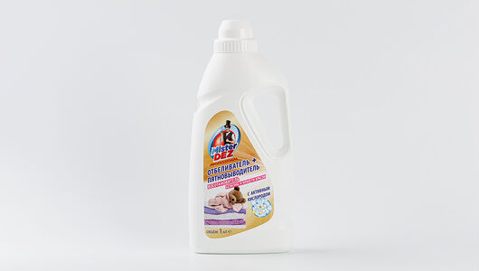 Отбеливатель-пятновыводитель кислородный восстановитель белизны и яркости красок, 1000 мл