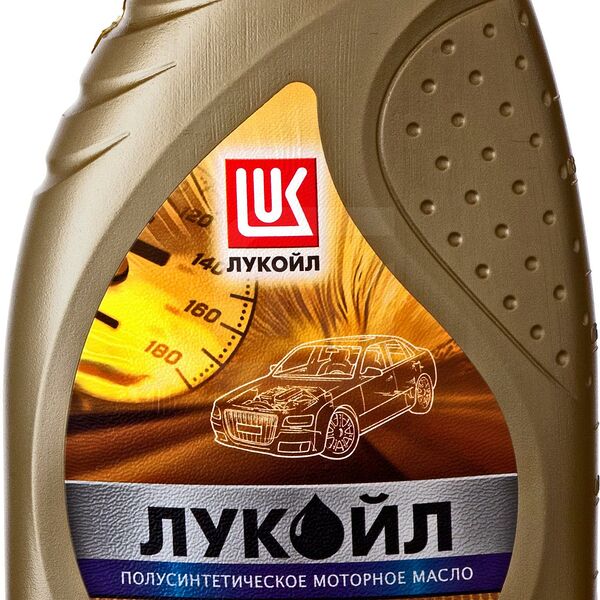 Моторное масло Лукойл Люкс SL/CF 10w-40 1 л