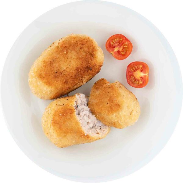 Котлеты из рыбы