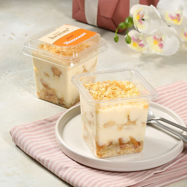 Десерт Наполеон МясновЪ Пекарня