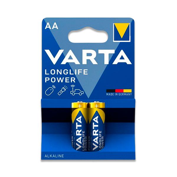 Батарейка Varta High Energy (LL power) Mignon 1.5V-LR6/АА 2 шт