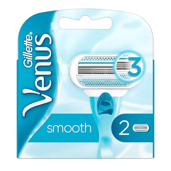 Кассеты сменные Venus, Gillette 2 шт, 10г