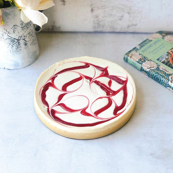 Чизкейк Малиновый мини (не нарезан)