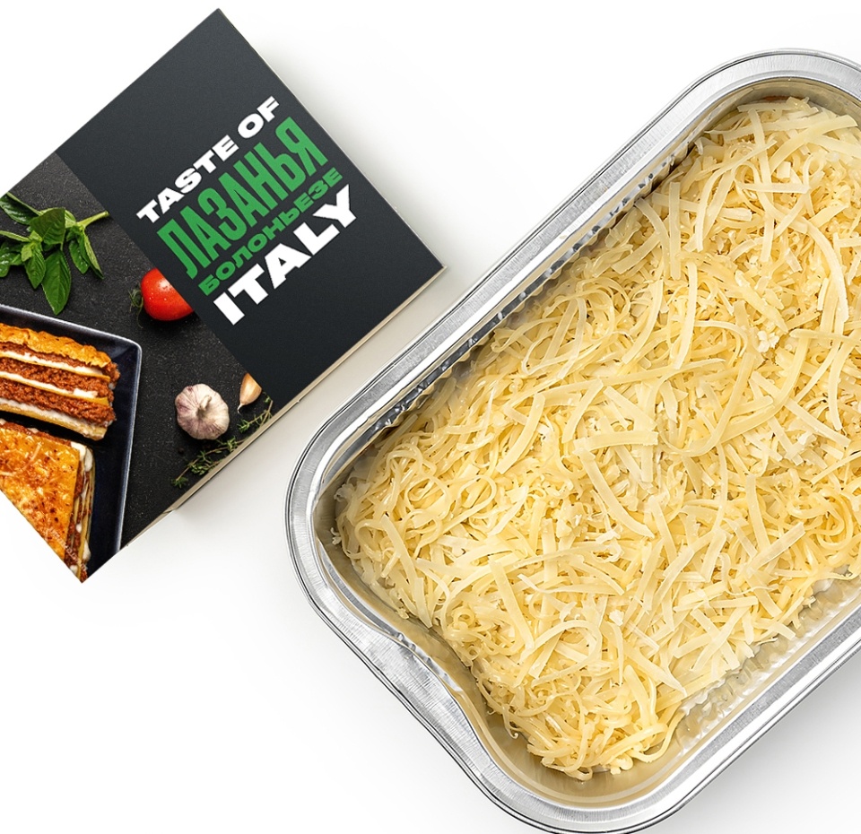 

Лазанья «Болоньезе» охлажденная, Taste of, «Почти готово», 400 г