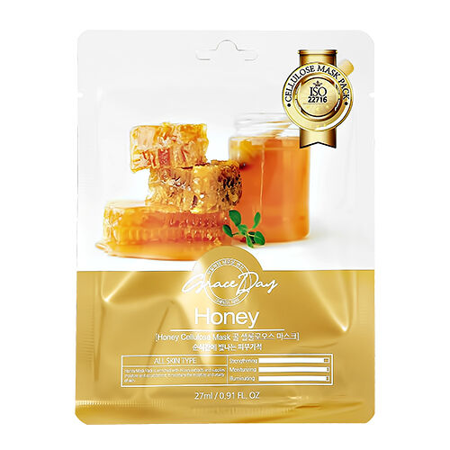 Маска тканевая Grace Day Honey увлажняющая, 27 мл