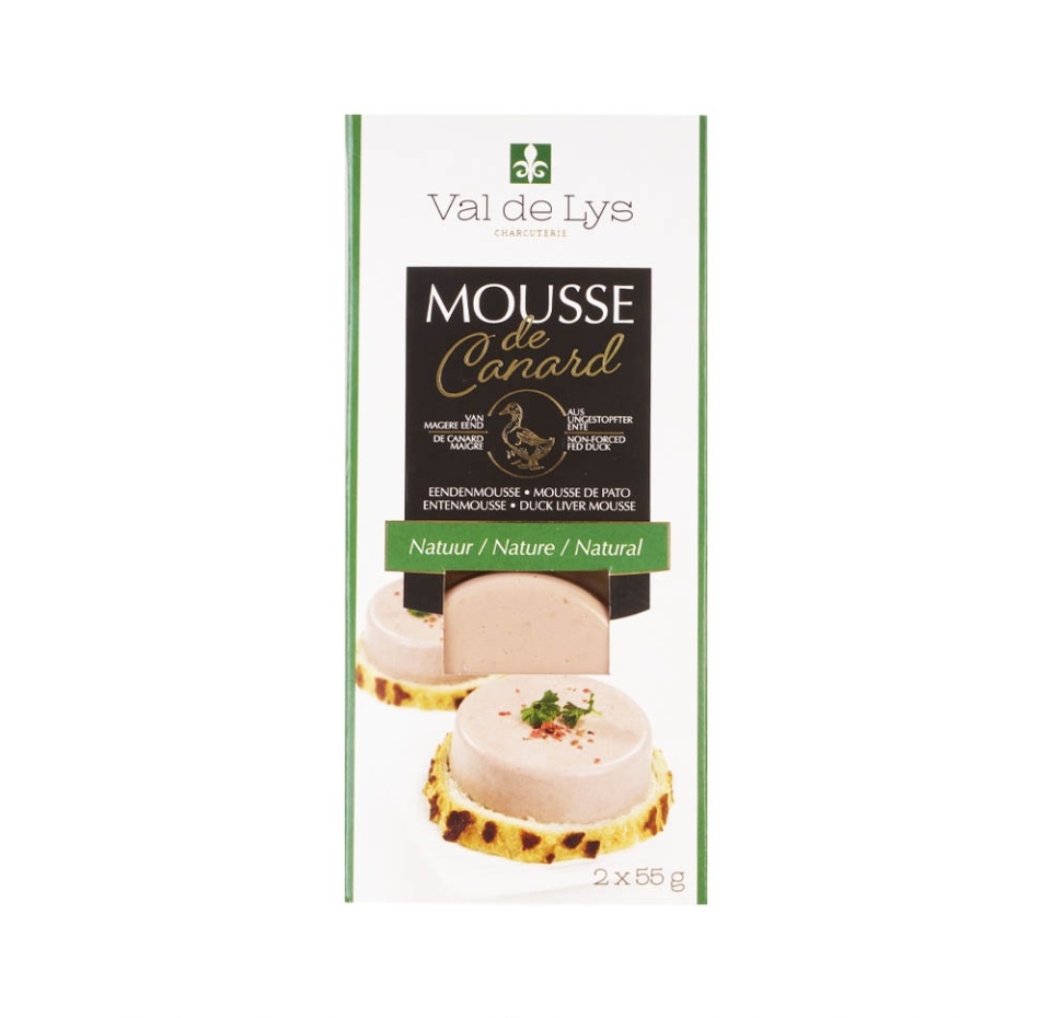 

Мусс из утиной печени, Pate Grand-Mere 110 г