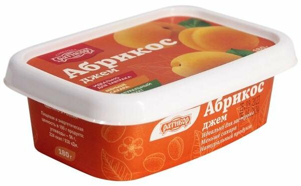 Джем Ратибор Абрикос, 180г