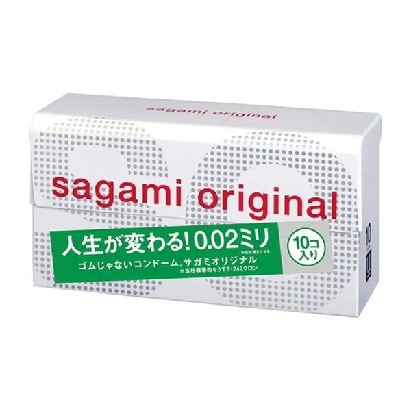 Sagami Original 0.02 презервативы 10 шт