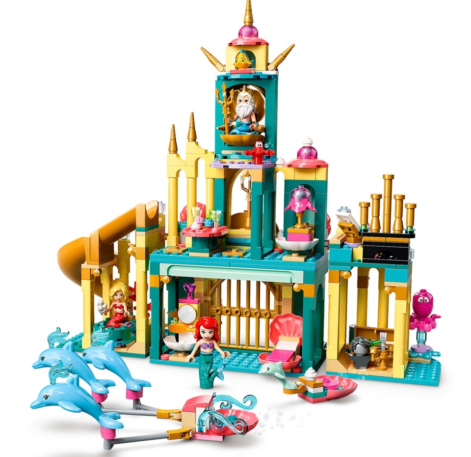 

LEGO Disney Princess Подводный дворец Ариэль 43207