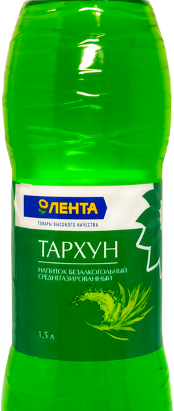Напиток ЛЕНТА Тархун среднегазированный, 1.5л