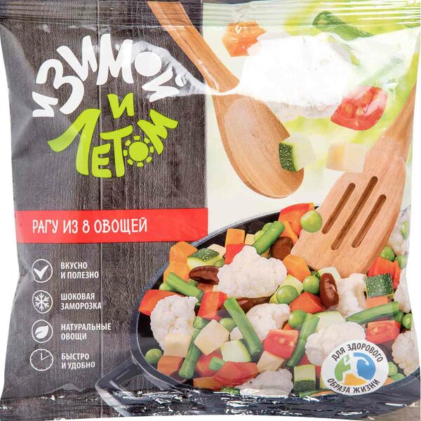 Рагу из 8 овощей И Зимой И Летом 400г