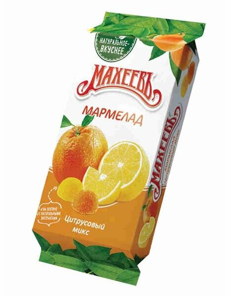 Мармелад Махеевъ Цитрусовый микс