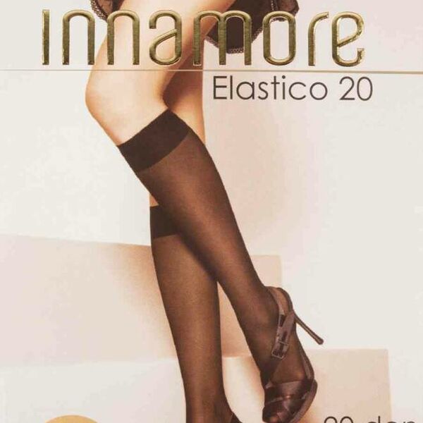 Капроновые гольфы Innamore Elastico женские 40den Daino 2 пары