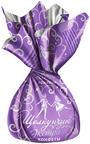 Конфеты  Пензенская КФ Щелкунчик Экстра трюфельной серии вес до 250г