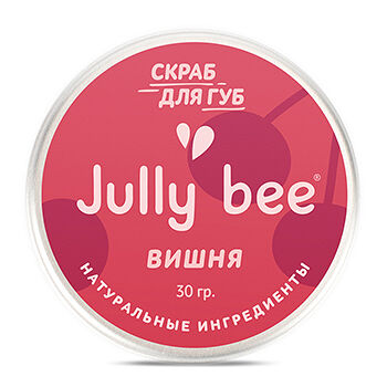 Сахарный скраб для губ Jully bee 