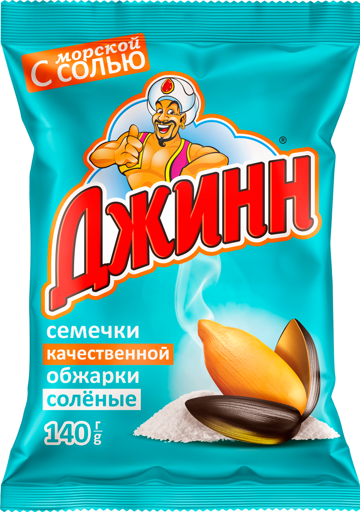 

Семечки Джинн жареные соленые