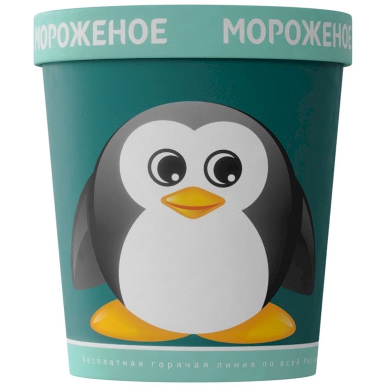 

Мороженое 33 Пингвина Швейцарский Ланч пломбир со вкусом сыра 15% 330 г