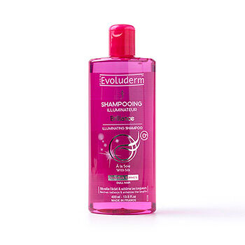 Шампунь Evoluderm Brillance для тусклых волос 400мл, Франция