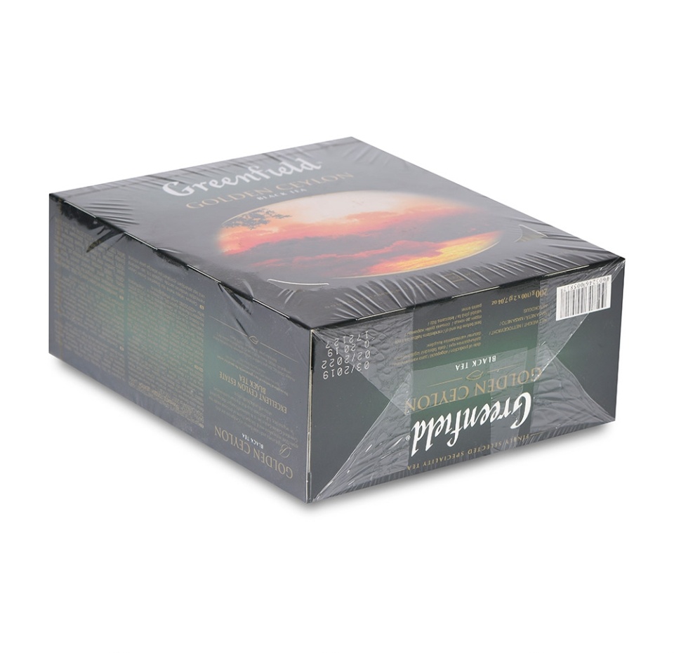 

Чай черный Greenfield Golden Ceylon пакетированный 100*2 г