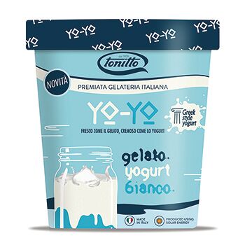 Десерт замороженный «Итальянское мороженое Йогурт натуральный» Tonitto