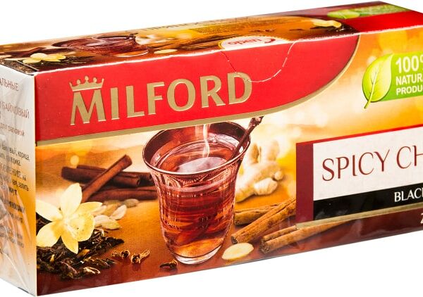 Чай черный Milford Spicy Chai 20*1.75г