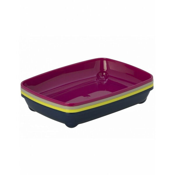 Moderna Arist-O-Tray Small туалет для котят без рамки 37*28*6см лимонно-желт