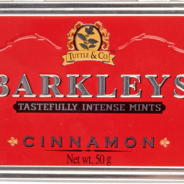 Леденцы Barkleys Корица, 50 г