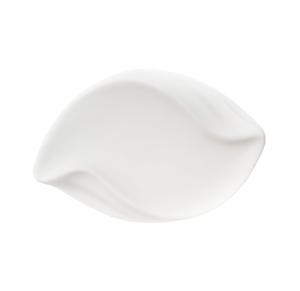 

Мыльница Moroshka Fleur белый