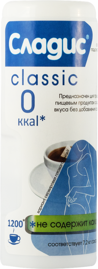 

Подсластитель СЛАДИС