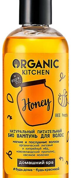Шампунь для волос Organic Kitchen Bee happy питательный 270мл