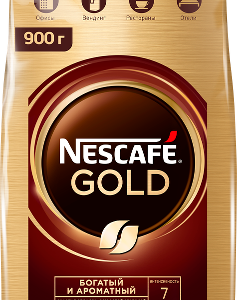 Кофе растворимый NESCAFE Gold натуральный сублимированный