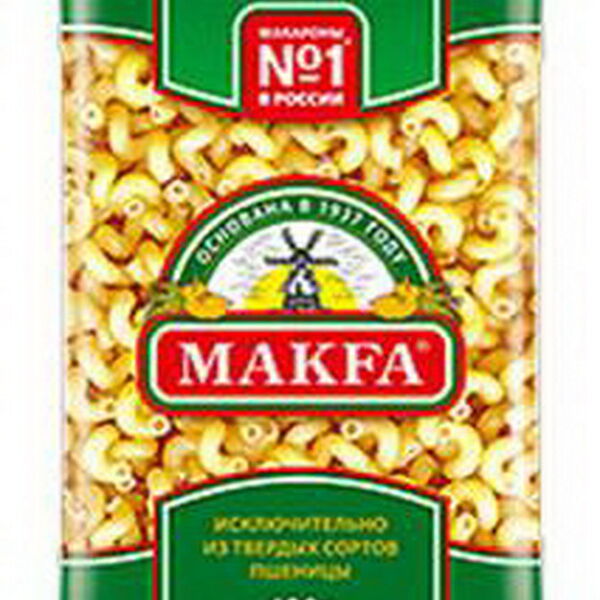 Макаронные изделия МАКФА Свитки 400г,гр.А