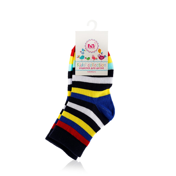 Детские носки Красная ветка С-1748 , Полоски , р.16-18