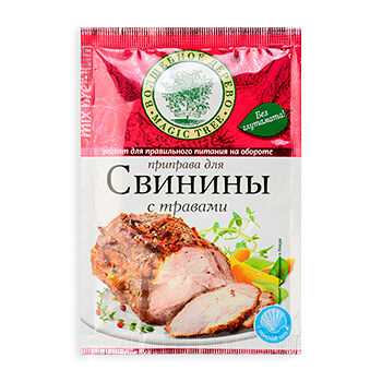 Приправа Волшебное Дерево для свинины с травами 30г