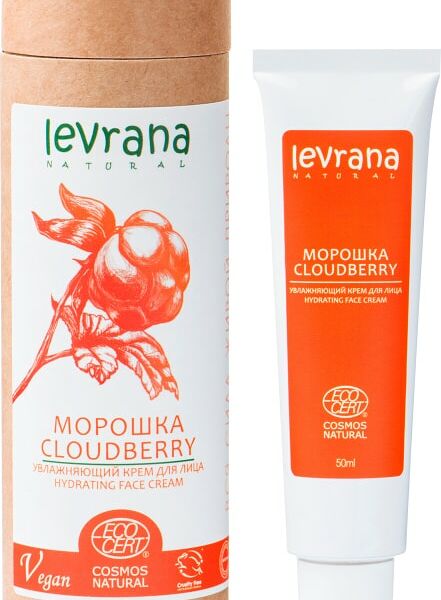 Крем для лица Levrana Морошка Увлажняющий 50мл