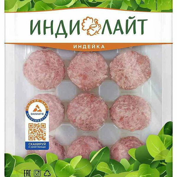 Фрикадельки из индейки Индилайт