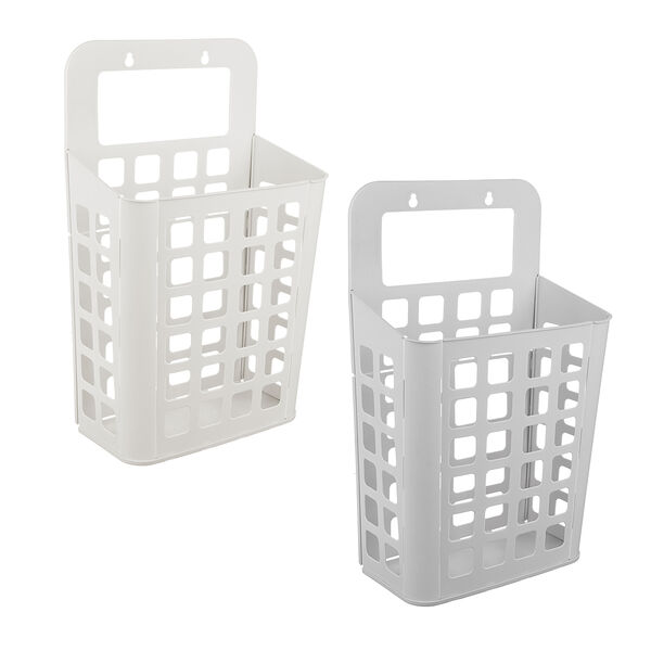 Vetta корзинка универсальная на присосках, 46x27x16см, пластик, 2 цвета