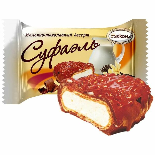 Конфеты Акконд Суфаэль со вкусом ванили