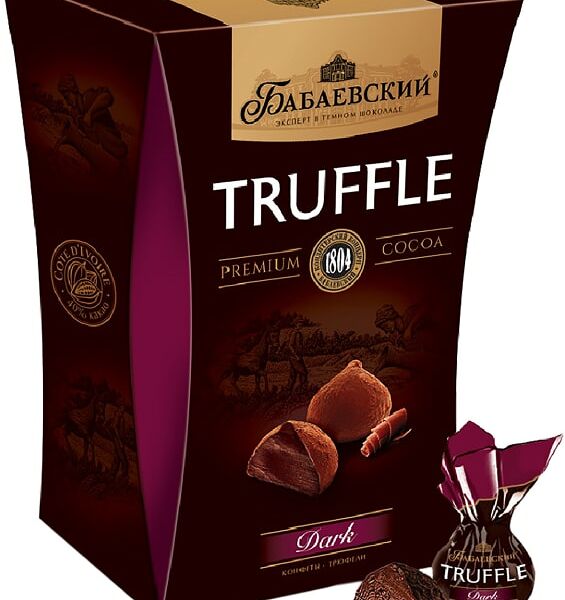 Набор конфет Бабаевский Dark Truffle 200г