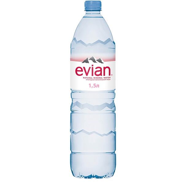 Вода минеральная Evian негазированная