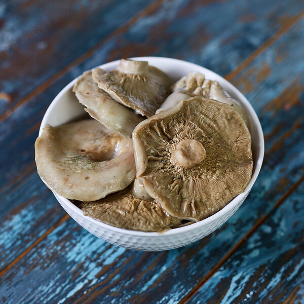 Грузди мохнатые соленые