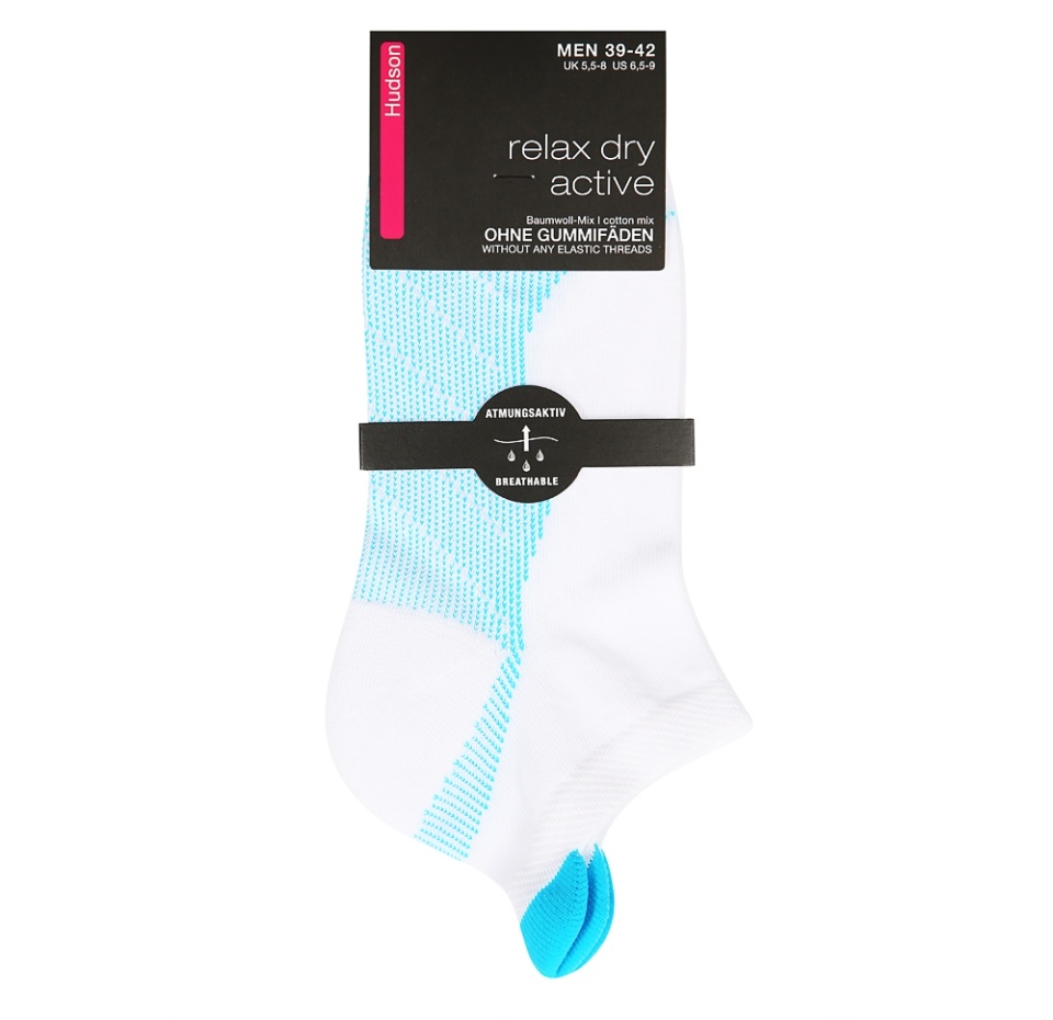 

Носки унисекс Kunert Relax Dry Active цвет 248/бело-голубой размер 39/42 Германия