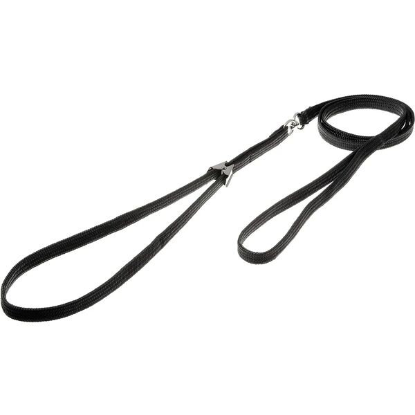 Pet Line Ринговка с прищепкой черная 10мм