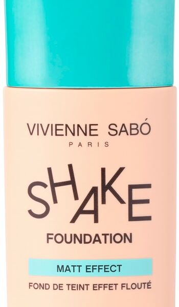 Тональный крем Vivienne Sabo Shakefoundation matt Матирующий тон 04 25мл