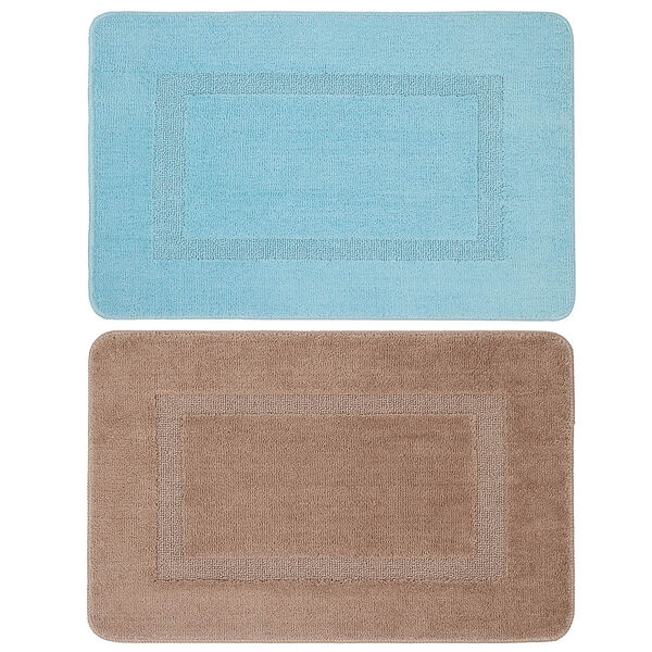 Коврик для ванной Vetta 50х75см, микрофибра, 2 цвета в ассортименте
