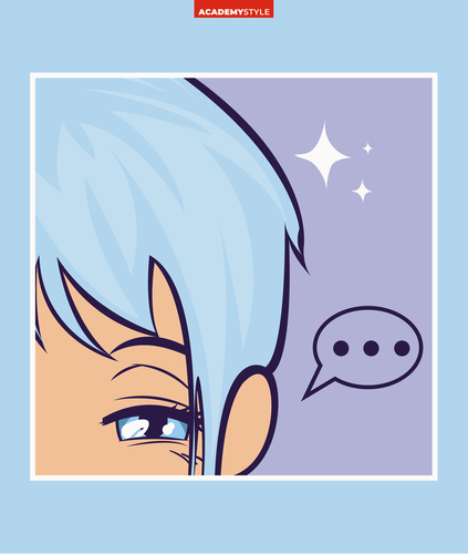 

Тетрадь ACADEMY STYLE Аниме глаза, А5 48 листов на скрепке, в ассортименте