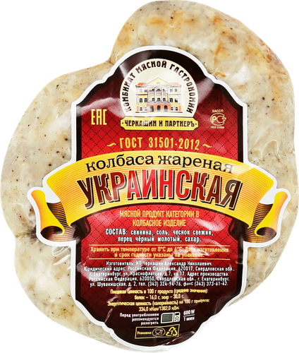 

Колбаса Черкашин и ПартнерЪ Украинская жареная 320 г
