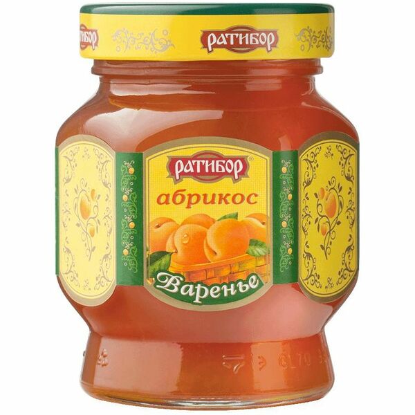 Варенье Ратибор абрикос, 350г